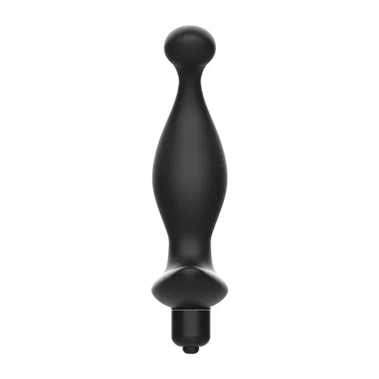 Masseur anal vibrant Addicted Toys en silicone médical - vue d'ensemble du jouet intime