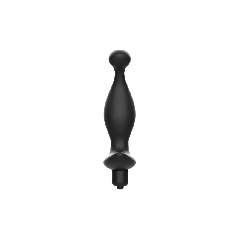 Massaggiatore anale vibrante Addicted Toys in silicone medicale - vista d'insieme