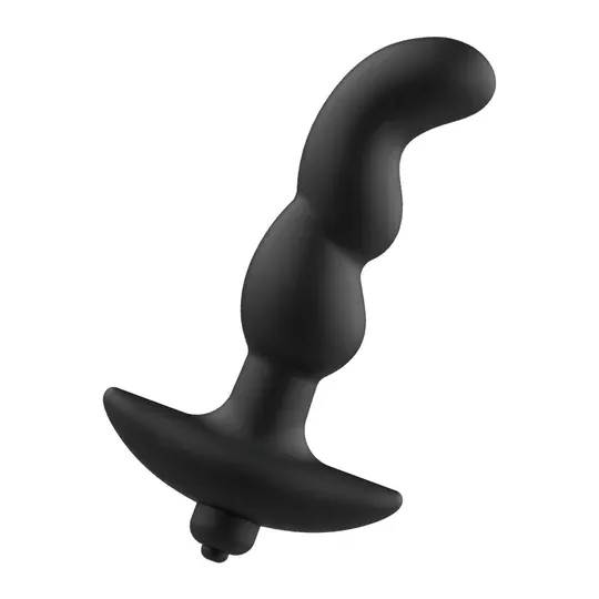 Masseur anal vibrant silicone médical ADDICTED TOYS vue entière prostate