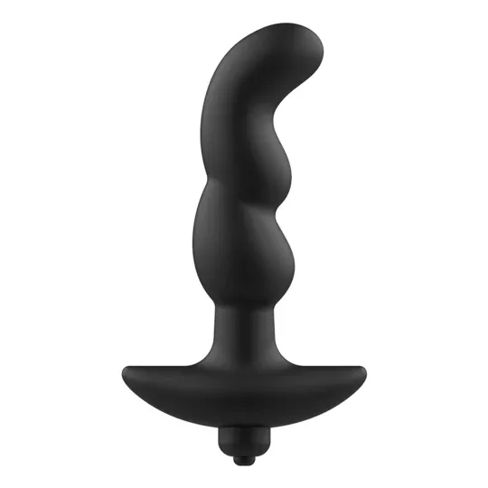 ADDICTED TOYS vibrating prostate massager medical silicone full view