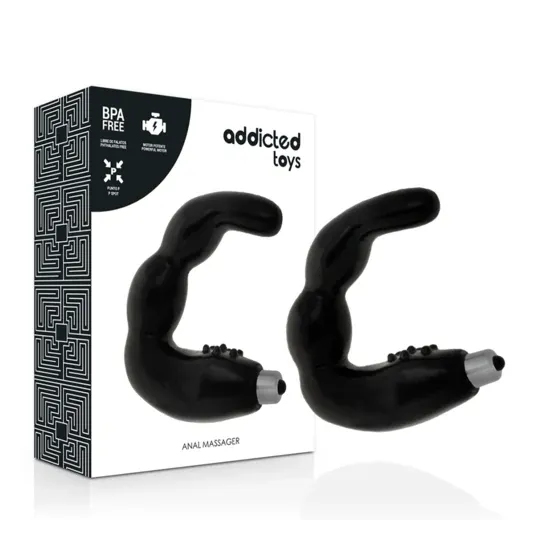 Addicted Toys D-220160 vibrating prostate stimulator – powerful bullet for prostate pleasure
