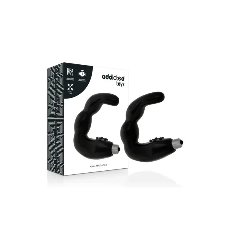 Stimulateur prostatique vibrant Addicted Toys D-220160 – boule vibrante puissante pour stimulation prostate