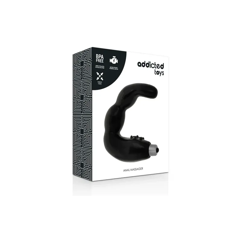 Stimolatore prostatico vibrante Addicted Toys D-220160 – potente bullet per stimolazione della prostata