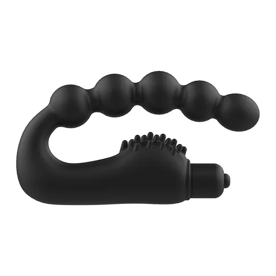 Masajeador prostático vibrante Addicted Toys silicona negra compacto" } }, { "image_id": 1962, "alt_texts": { "fr": "Masseur pro