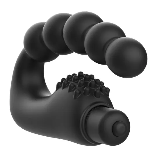 Masajeador prostático vibrante Addicted Toys silicona negra compacto" } }, { "image_id": 1962, "alt_texts": { "fr": "Masseur pro