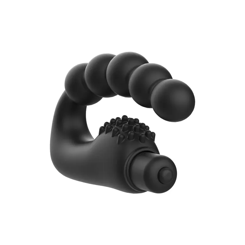 Masajeador prostático vibrante Addicted Toys silicona negra compacto" } }, { "image_id": 1962, "alt_texts": { "fr": "Masseur pro