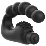 Vibrierender Prostatamassager Addicted Toys schwarzes Silikon kompakt