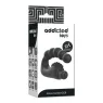 Addicted Toys vibrating prostate massager black silicone compact size