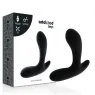 Masseur anal vibrateur Addicted Toys noir rechargeable USB 30 fonctions en silicone