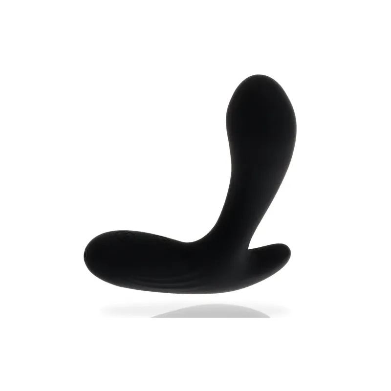 Masajeador anal vibrador Addicted Toys negro recargable USB 30 funciones silicona" }, { "id_image": 1968, "fr": "Vue arrière du 