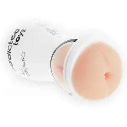 Anal Masturbator Addicted Toys aus TPR ohne Phthalate, realistische Textur für Männer