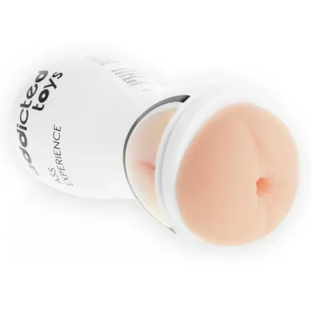 Addicted Toys anal masturbator made of phthalate-free TPR, realistic texture for male pleasure