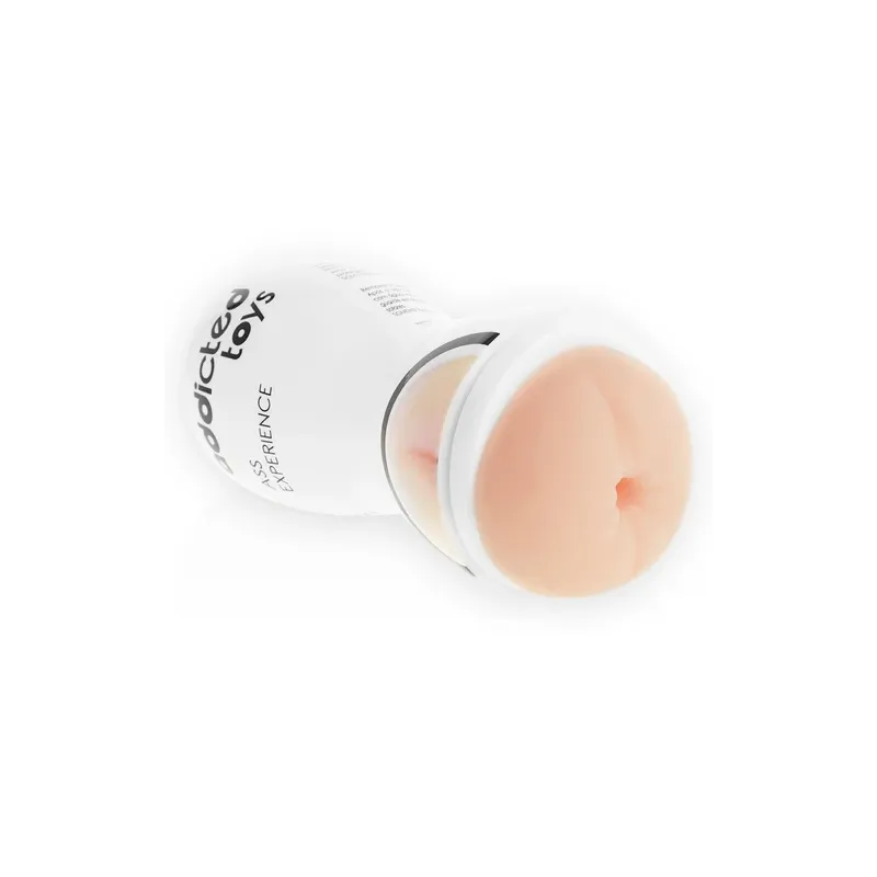 Addicted Toys anal masturbator made of phthalate-free TPR, realistic texture for male pleasure