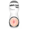 Masturbatore anale Addicted Toys in TPR senza ftalati, texture realistica per il piacere maschile