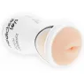 3er-Set Mund-Masturbator Addicted Toys aus TPR, hautfarben, phthalatfrei