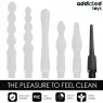 Addicted Toys doccia anale in silicone morbido con adattatore universale per doccia, igiene intima, lunghezza 148mm