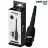 Addicted Toys limpiador anal de silicona suave con adaptador universal para ducha, higiene íntima, longitud 148mm