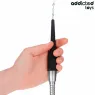 Addicted Toys Analdusche aus weichem Silikon mit Universaladapter für Dusche, Intimhygiene, 148mm Länge