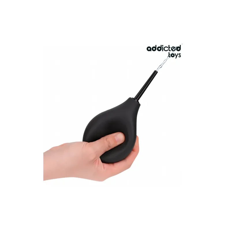 Reise-Analdusche 220 ml Addicted Toys Übersicht ergonomische Birke