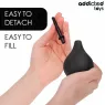 Travel anal cleanser Addicted Toys 160ml flexible bulb front view