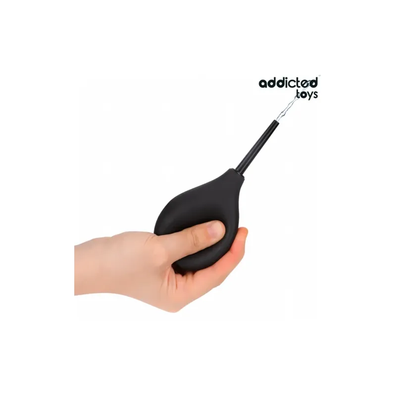 Reise-Analdusche Addicted Toys 160ml flexible Birne Vorderansicht