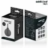 Detergente anale da viaggio Addicted Toys 160ml pera flessibile vista anteriore