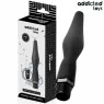 Addicted Toys doccia anale con adattatore universale, silicone nero, modello 2 - vista principale