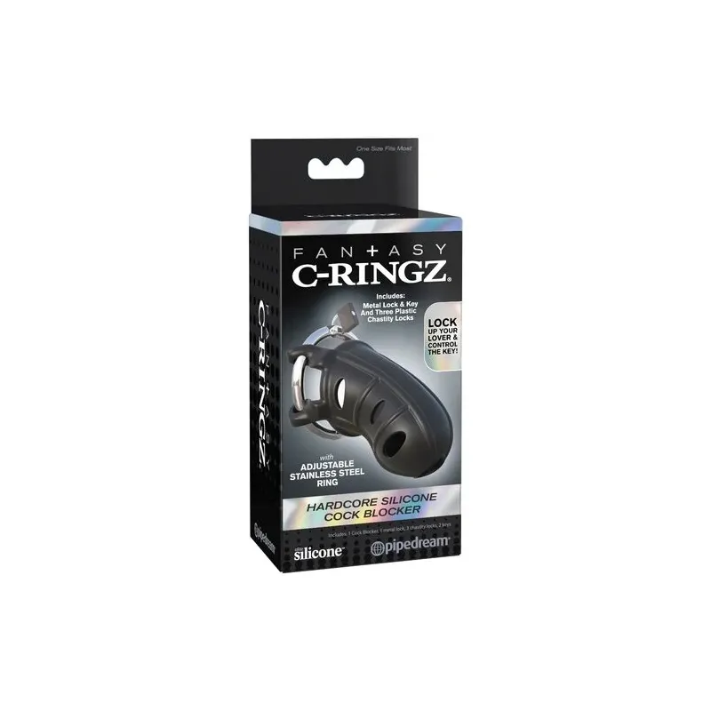 PD5928-23 FANTASY C-RINGZ