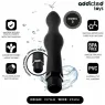 Limpiador anal Addicted Toys modelo 3 de silicona ultra suave con adaptador universal para higiene íntima