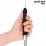 Nettoyeur anal Addicted Toys modèle 3 en silicone ultra-doux avec adaptateur universel pour hygiène intime