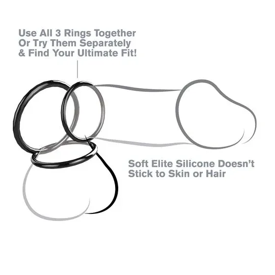 PD5912-23 FANTASY C-RINGZ