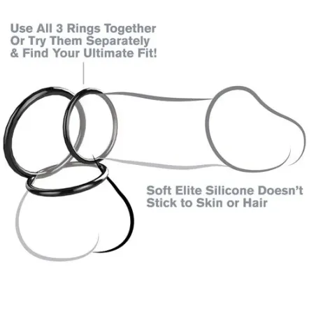 PD5912-23 FANTASY C-RINGZ