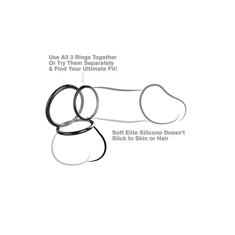 PD5912-23 FANTASY C-RINGZ