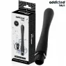 Doccia anale Addicted Toys bianca con adattatore universale, PVC silicone flessibile