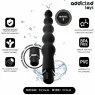 Analdusche Addicted Toys aus Silikon und PVC mit Universal-Duschadapter, Modell 5 – Intimhygiene