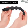 Lavador anal Addicted Toys de silicona y PVC con adaptador universal para ducha, modelo 5 – higiene íntima