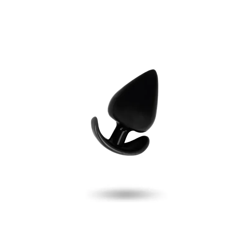 Addicted Toys butt plug 5.5 cm soft TPR - main view ergonomic