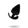Plug anale Addicted Toys 5,5 cm TPR morbido - vista principale ergonomico