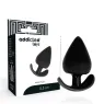 Plug anale Addicted Toys 5,5 cm TPR morbido - vista principale ergonomico
