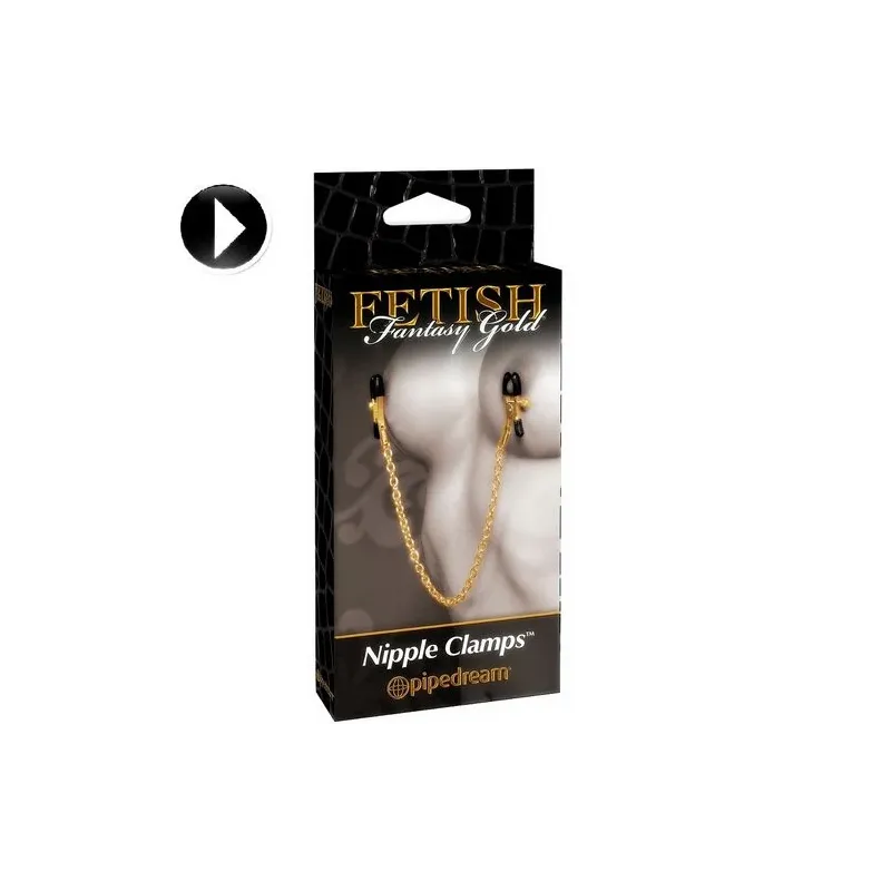 PD3977-27 FETISH FANTASY GOLD