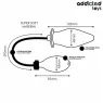 Plug anal inflable de silicona suave Addicted Toys - vista principal en negro" }, { "fr": "Plug anal gonflable Addicted Toys - v