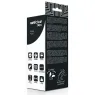 Addicted Toys Analplug aus flexiblem TPR, 12 cm, zur P-Punkt-Stimulation, phtalatfrei