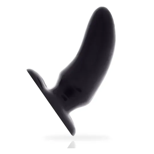 Addicted Toys anal plug flexible TPR 12 cm for P-spot stimulation, phthalate-free