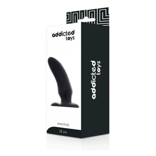 Plug anale Addicted Toys in TPR flessibile 12 cm per stimolazione del punto P, senza ftalati