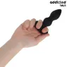 Plug anal large en silicone médical Addicted Toys, taille L, 11,7 cm hauteur, forme boule pour expansion progressive
