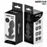 Large anal plug in medical silicone by Addicted Toys, size L, 11.7 cm height, ball shape for progressive stretch