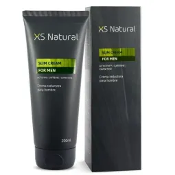 500COSMETICS Crème Minceur XS Hommes Brûle-Graisse 200ml - tube de crème amincissante pour affiner la silhouette