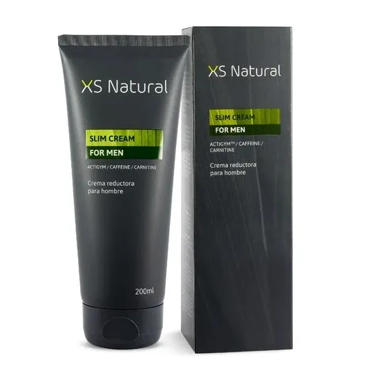 500COSMETICS Crema Snellente XS Uomo Bruciagrassi 200ml - tubetto di crema snellente per uomo per bruciare grassi