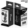 Plug anal Addicted Toys en silicone médical, taille S 10,3 cm, vue de face