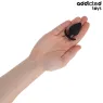 Analplug aus Silikon Größe S Addicted Toys - ergonomisches Anfänger-Spielzeug, mattschwarz